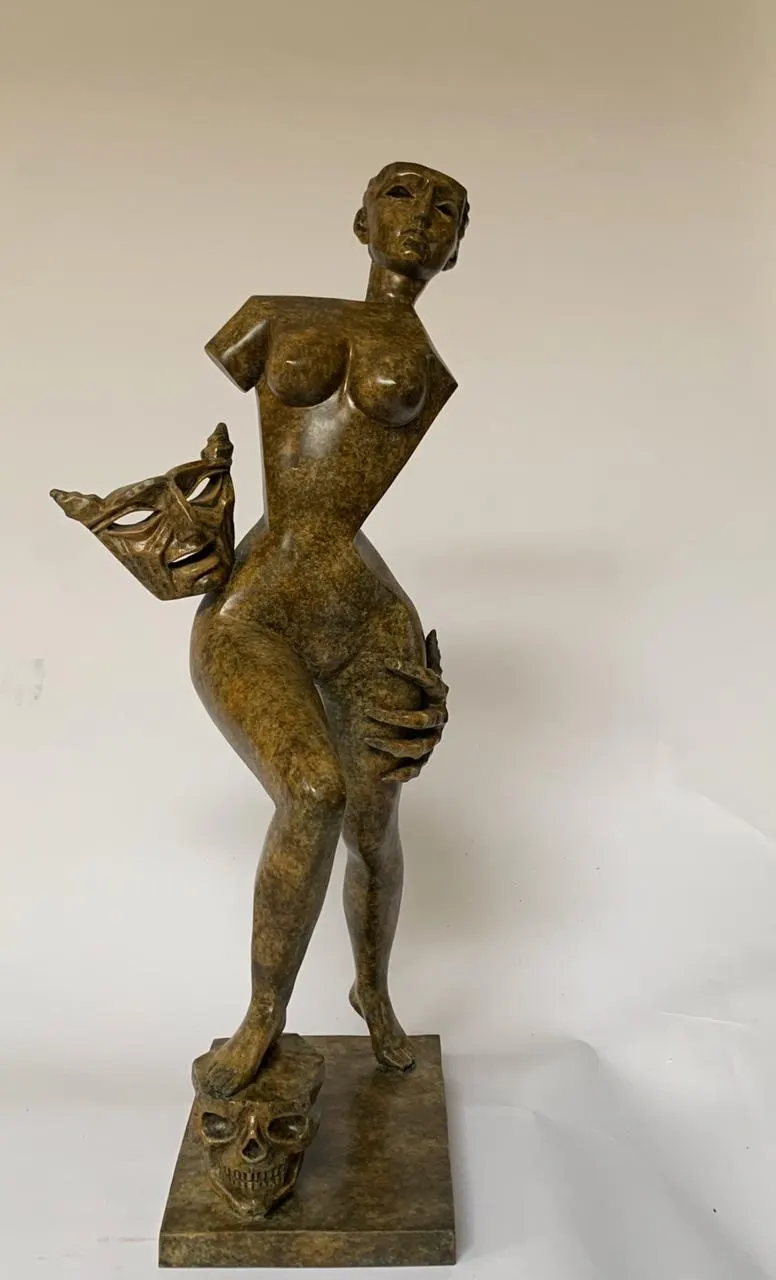 Contemporary sculpture by Igor Tcholaria