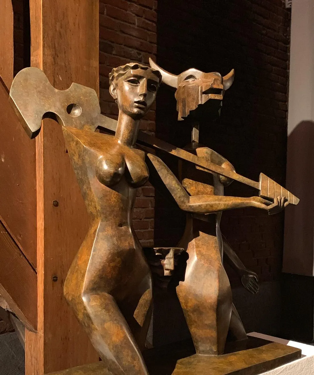 Contemporary sculpture by Igor Tcholaria