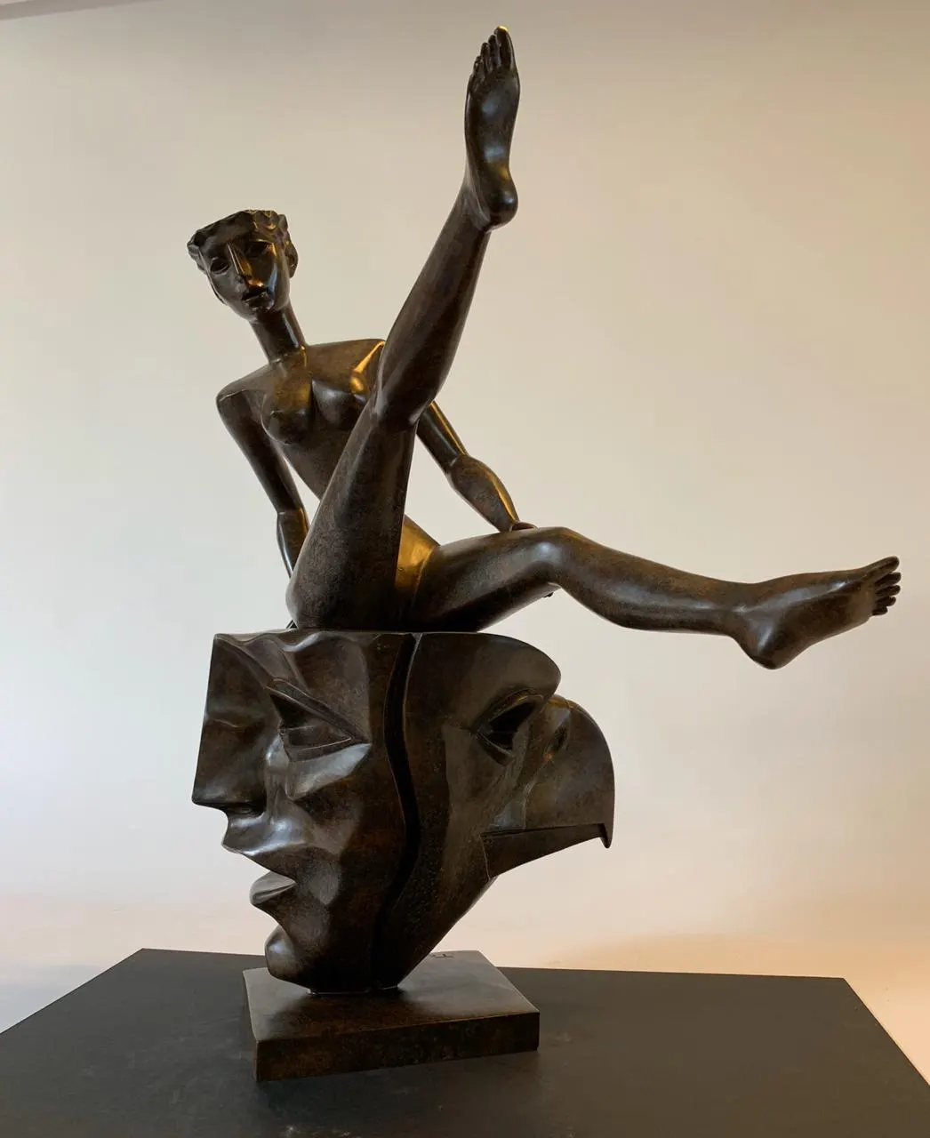 Contemporary sculpture by Igor Tcholaria